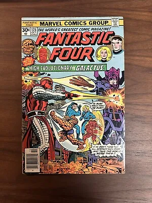 Buy Fantastic Four #175 FN High Evolutionary Vs Galactus Comic(Marvel 1976) • 14.23£