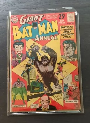 Buy Giant Batman Annual # 3 DC Comic Book • 78.05£