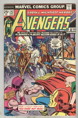 Buy Avengers #142 December 1975 VG Ghost Rider • 3.15£