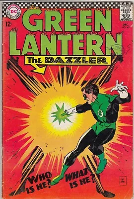 Buy Green Lantern 49 - 1966 - 1st Dazzler - Fine/Very Fine • 27.50£