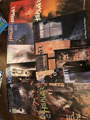 Buy HellBlazer Issue #1-40, Annual 1 And Issue 79-89 • 150£