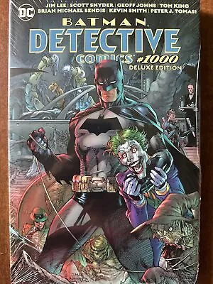 Buy Detective Comics #1000: The Deluxe Edition (DC Comics, August 2019) • 14.19£