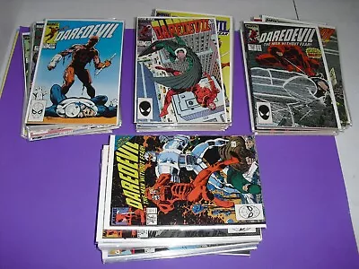 Buy Daredevil (1964) Run 200-300 Most NM! Marvel Born Again 227-233 249 254 257 270 • 435.38£