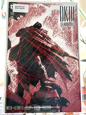 Buy Dark Knight III: The Master Race Vol. 1 #9 (2017) - DC • 4.95£