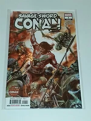Buy Conan Savage Sword #1 Nm+ (9.6 Or Better) April 2019 Marvel Comics Lgy#236 • 5.99£