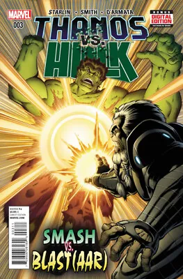 Buy Thanos Vs Hulk #3 (NM)`15 Starlin • 4.95£