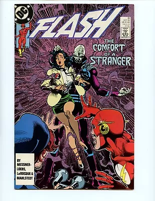 Buy Flash #31 1989 VF+ William Messner-Loebs Greg LaRocque DC Comic Book • 1.59£