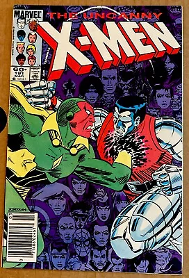 Buy Uncanny X-men 191 Newsstand 1st App Of Nimrod John Romita Jr Cover Marvel 1985 • 27.67£