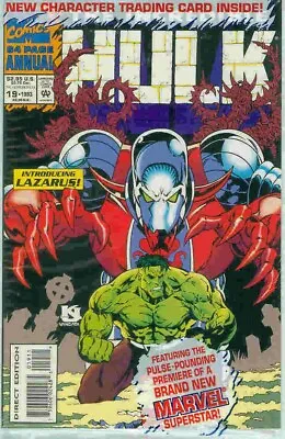 Buy The Incredible Hulk Annual #19 (NM) `93 Various  (SEALED) • 5.95£