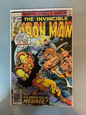 Buy Iron Man(vol. 1) #109 - 1st App Vanguard - Marvel Comics Key Issue • 8.68£