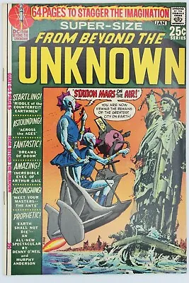 Buy Super-Size From Beyond The Unknown #8 DC Comics • 15.96£