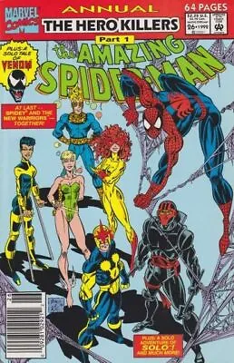 Buy Amazing Spider-Man (1963) ANNUAL #  26 (8.0-VF) Venom 1992 • 10.80£