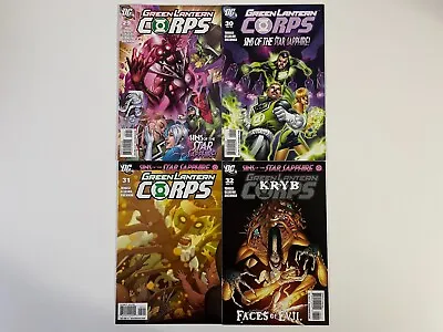 Buy Green Lantern Corps Vol. 2 Nos. 29 To 32 (Sins Of The Star Sapphire) 2008 • 16.95£