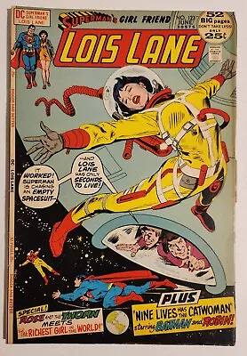 Buy Superman's Girl Friend, Lois Lane #123 (1972, DC) FN Rose And The Thorn Back-Up • 6.40£