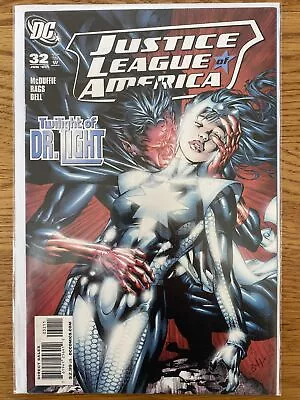 Buy Justice League Of America #32 June 2009 McDuffie / Rags DC Comics • 0.99£