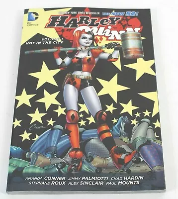 Buy DC Comics 2014 Harley Quinn Volume 1 Hot In The City Comic Book 734A • 8£