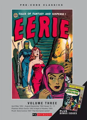 Buy Pre Code Classics Eerie Volume Three (NM) `16 • 37.95£