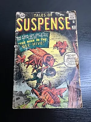 Buy Tales Of Suspense #32 In Poor Condition 1962 • 80.42£