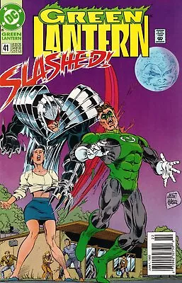 Buy Green Lantern #41 Newsstand Cover (1990-2004) DC Comics • 7.51£