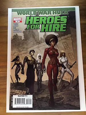 Buy Heroes For Hire #14 (2007, Marvel) Misty Knight Shang-Chi World War Hulk • 1.98£