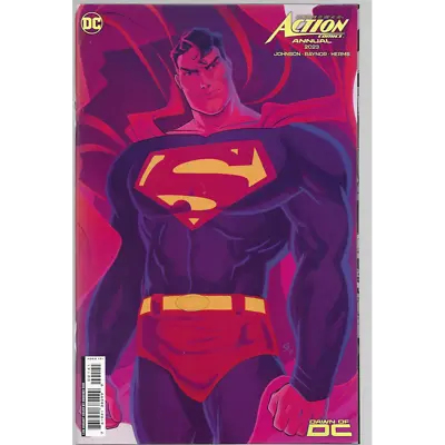 Buy Action Comics 2023 Annual #1 Cover D 1:25 Sweeney Boo Variant • 19.99£