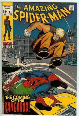 Buy Amazing Spider-man #81 6.5 // 1st Appearance Kangaroo Marvel Comic 1970 • 92.61£
