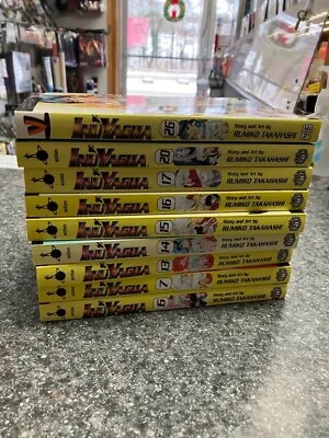 Buy InuYasha Vol. 6,7,13,14,15,16,17,20,26 (Manga) (9 Books) New  VIZ MEDIA LLC  (W/ • 193.62£