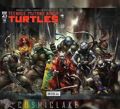 Buy Tmnt Teenage Mutant Ninja Turtles #150 Tao Wraparound Var Le 800 Preorder 4/17☪ • 51.35£