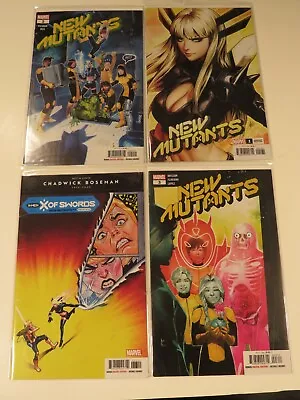 Buy Marvel Comics New Mutants 1 Artgerm Variant 2 3 4 13 19 19 Connecting NM • 25.49£