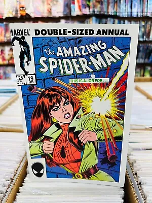 Buy The Amazing Spider-Man Annual #19 1985 Marvel Comics • 9.89£
