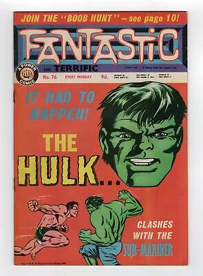 Buy 1968 Marvel Tales To Astonish #100 Hulk Vs Sub-mariner Key Rare Uk • 49.67£