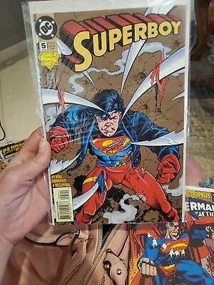 Buy Superboy #5 (DC Comics, June 1994) • 39.59£