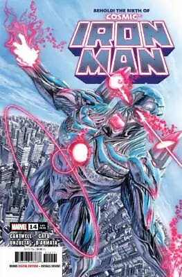 Buy Iron Man #14 (LGY #639) - Marvel Comics - 2021 - 1st Cosmic Iron Man • 9.95£
