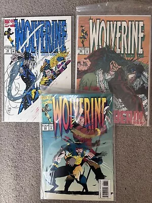 Buy Wolverine 78, 80, 86 3x Marvel Comics Bundle Xmen  • 4£
