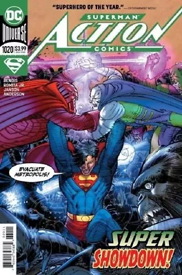 Buy Action Comics (Vol 3) #1020 Near Mint (NM) (CvrA) DC-Wildstorm MODERN AGE COMICS • 8.98£