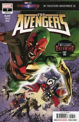 Buy The Avengers #7 (2023) VF/NM 1st Print Marvel Comics • 3.50£
