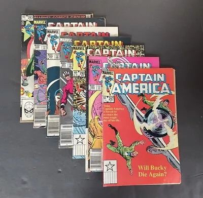 Buy Marvel Comics CAPTAIN AMERICA Vintage Comic Lot Issues #283,288,290-292,294,297 • 55.97£