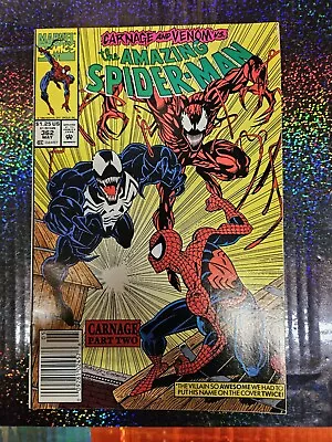 Buy The Amazing Spider-Man #345 1991 Cletus Kasaday Symbiote Marvel Comics • 12.06£