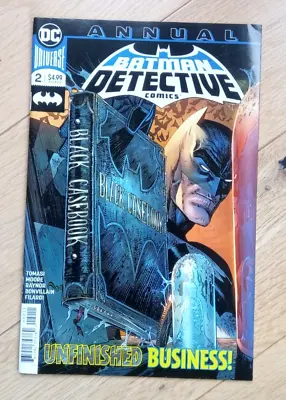 Buy Batman Detective Comic Annual #2 Unfinished Business • 3.49£