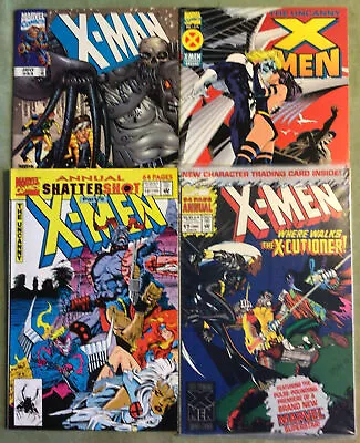 Buy X-Men,Annual #16. 1992 .#17. 1993 In Poly Bag. X-Men #319. 1994. X-Man #53. 1999 • 15£