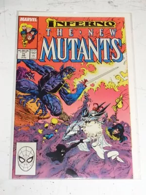 Buy New Mutants #71 Marvel Comics X-men January 1989 • 5.99£