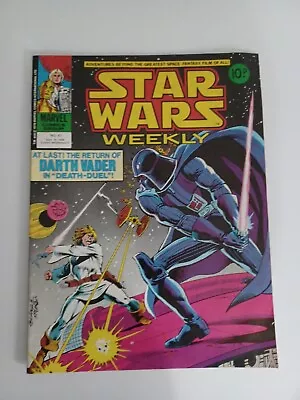 Buy MARVEL Star Wars Weekly Issue #41   UK - Nov 1978 - Bronze Age Comic - Rare Vg • 14.99£