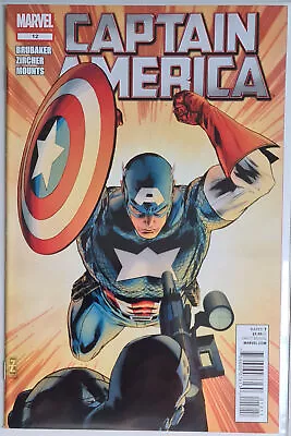 Buy Captain America #12 - Vol. 6 (07/2012) VF - Marvel • 4.29£