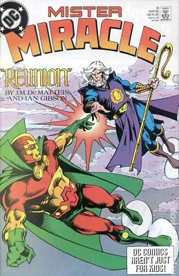 Buy Mister Miracle #3 FN 1989 Stock Image • 5.61£