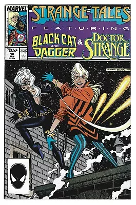 Buy Strange Tales Vol.2 # 10 Black Cat & Dagger Doctor Strange Marvel Comics Good • 1.20£