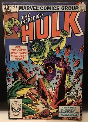 Buy Incredible Hulk #263 Comic Marvel Comics Bronze Age Reader Copy • 4.85£