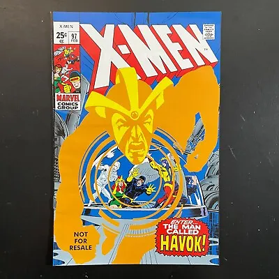 Buy Uncanny X-Men 97 Marvel Legends Toy Biz Hasbro Reprint 1976 Claremont Cockrum • 9.42£