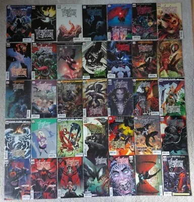 Buy Venom Vol 4 (2018) Donny Cates #1-35 Complete Run, Includes #3 1st App Knull! • 199.99£