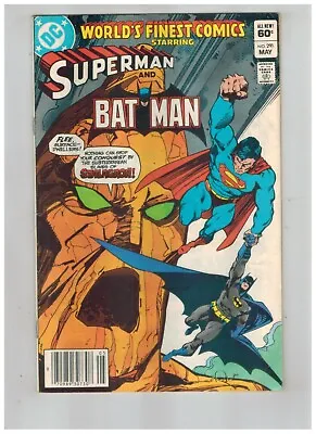 Buy World's Finest Comics 291 Superman & Batman Vs Stalagron!    1983 Fine • 2.34£