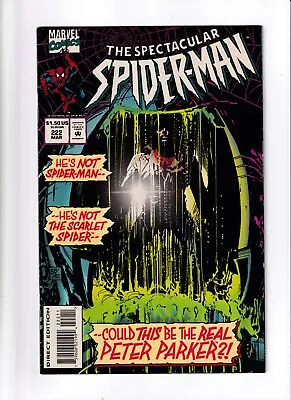 Buy The Spectacular Spider-Man #222 Marvel Comics 1995 VG-FN • 3.15£